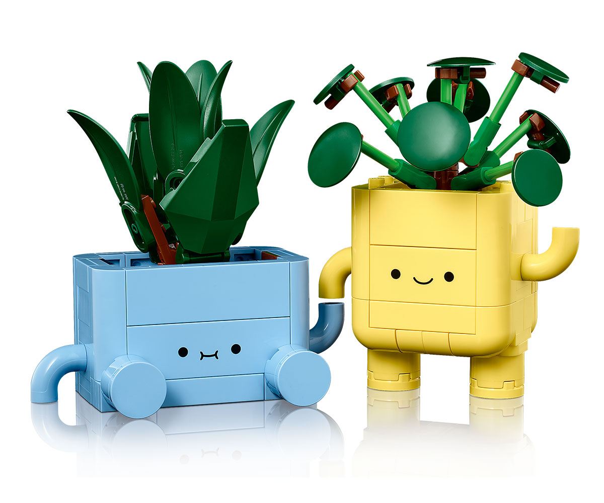 Конструктор LEGO Icons 10349 Щастливи растения, 217 части