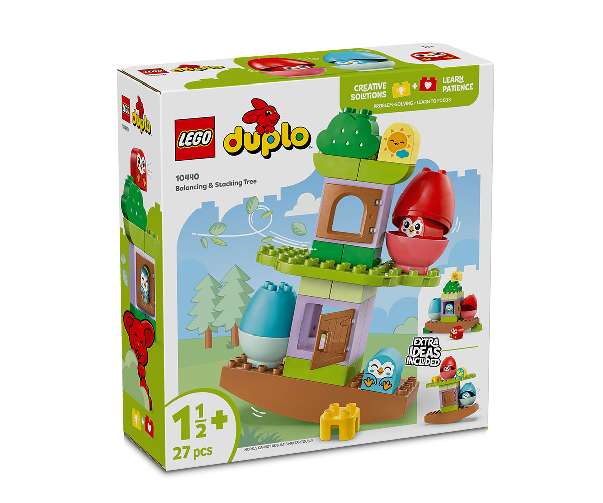 Конструктор LEGO DUPLO 10440 Дърво за баланс и подреждане