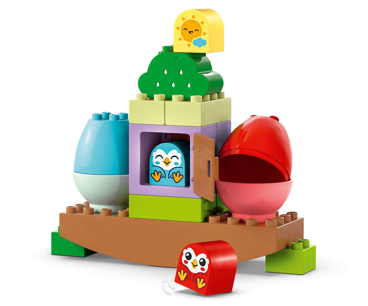 Конструктор LEGO DUPLO 10440 Дърво за баланс и подреждане