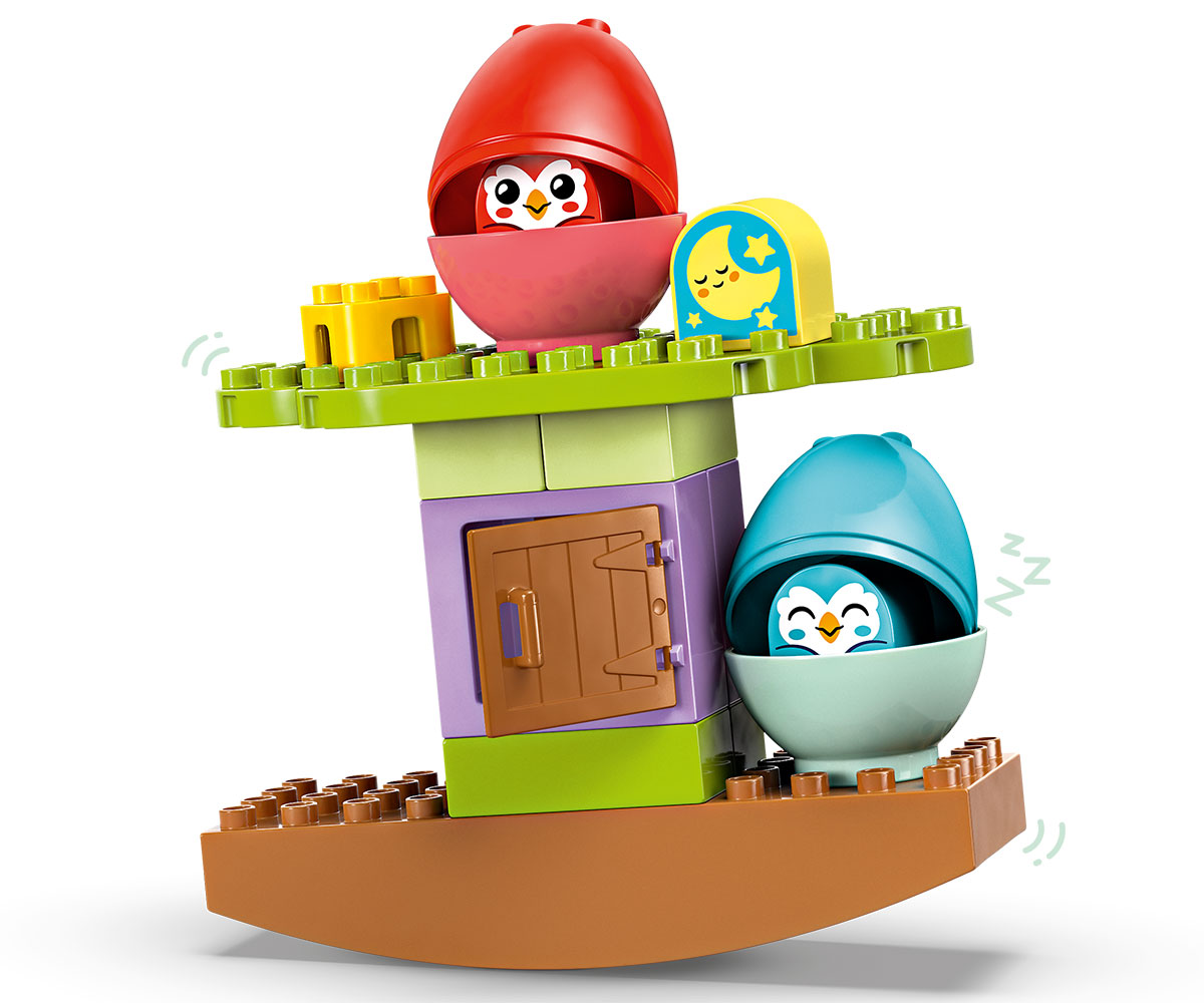 Конструктор LEGO DUPLO 10440 Дърво за баланс и подреждане