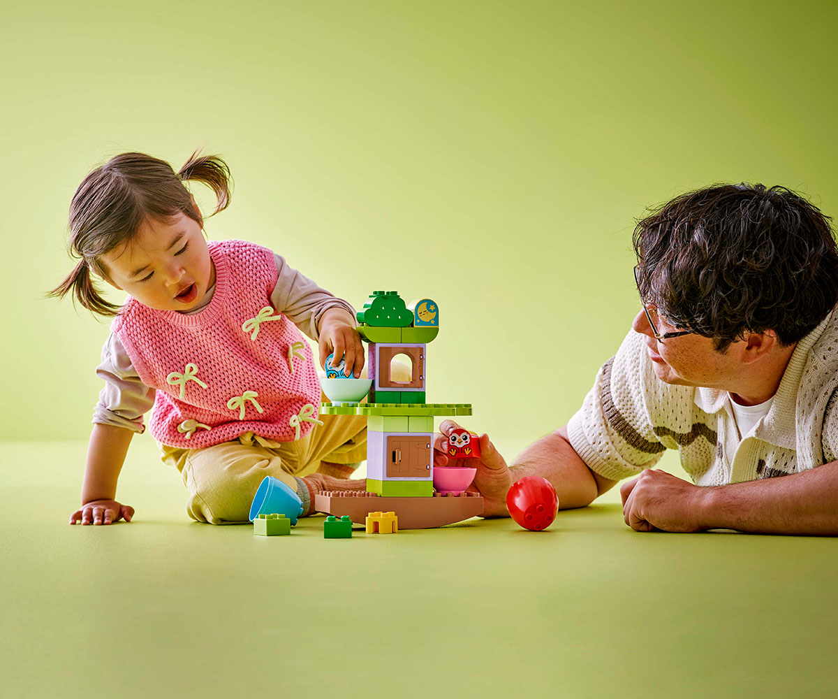 Конструктор LEGO DUPLO 10440 Дърво за баланс и подреждане