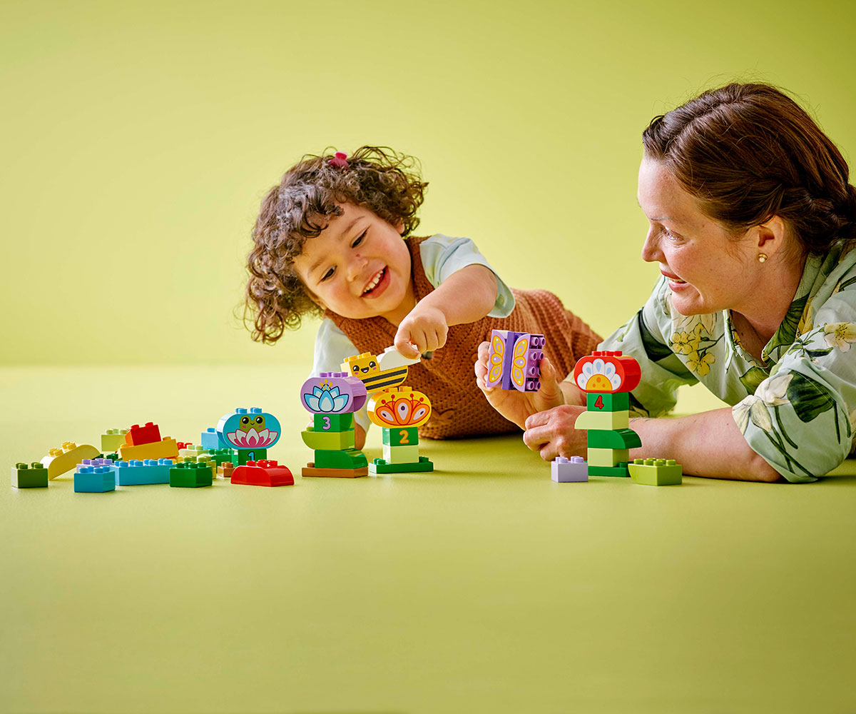 Конструктор LEGO DUPLO 10444 Творческа градина, 45 тухлички
