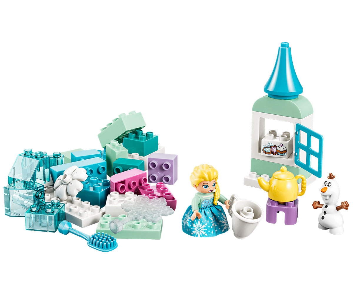 Конструктор LEGO DUPLO 10462 Замръзналото кралство, 37 тухлички
