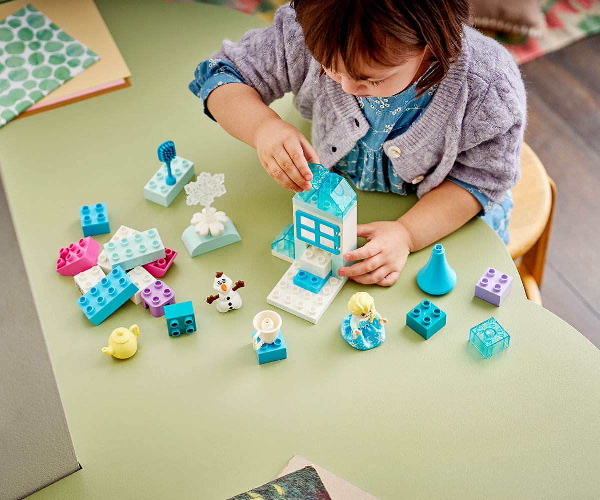 Конструктор LEGO DUPLO 10462 Замръзналото кралство, 37 тухлички