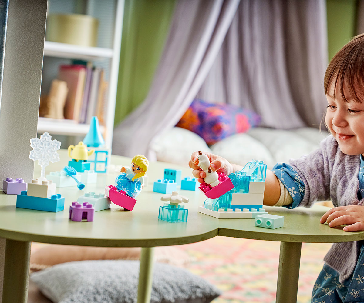 Конструктор LEGO DUPLO 10462 Замръзналото кралство, 37 тухлички
