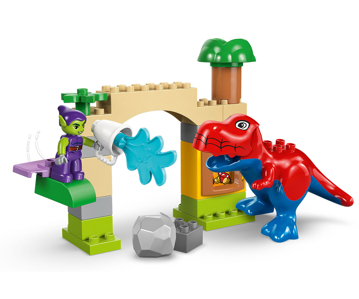Конструктор LEGO DUPLO 10463 Спайди Рекс срещу Зелен гоблин