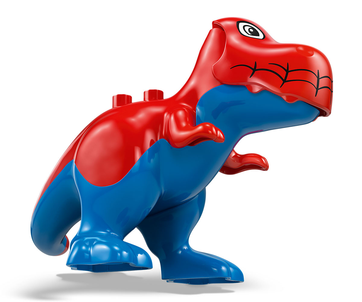 Конструктор LEGO DUPLO 10463 Спайди Рекс срещу Зелен гоблин
