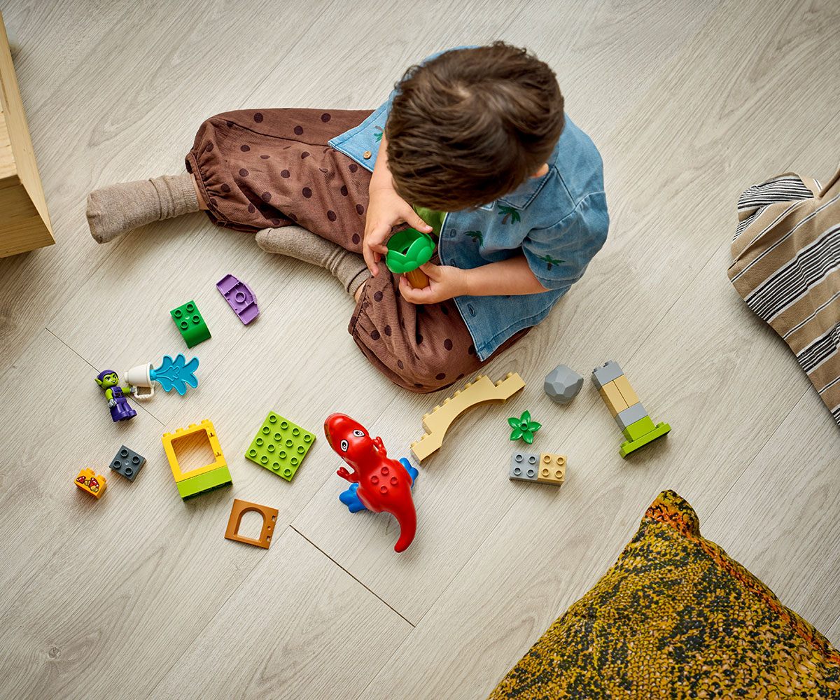 Конструктор LEGO DUPLO 10463 Спайди Рекс срещу Зелен гоблин