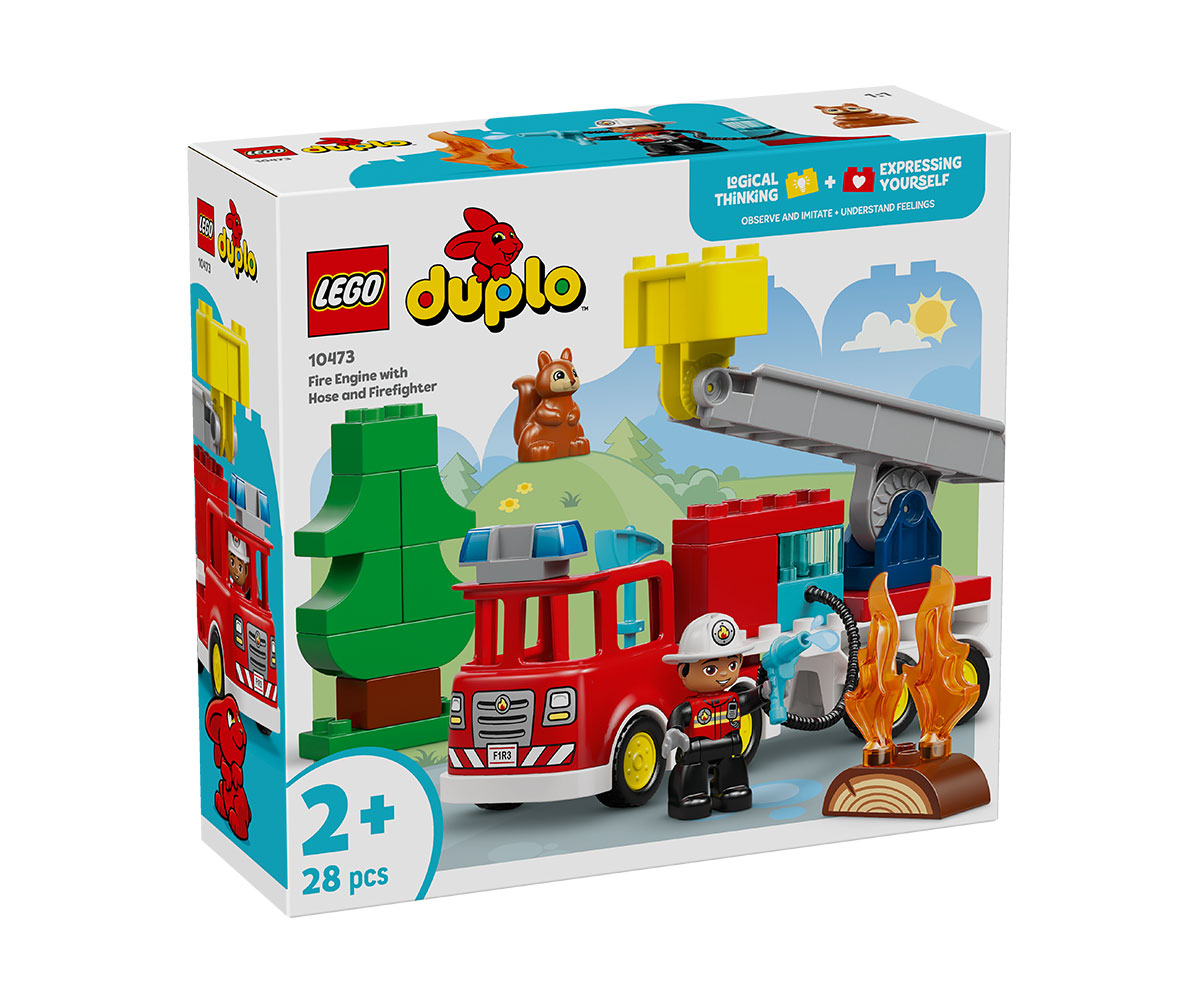 Конструктор LEGO DUPLO 10473 Пожарна кола, 28 части