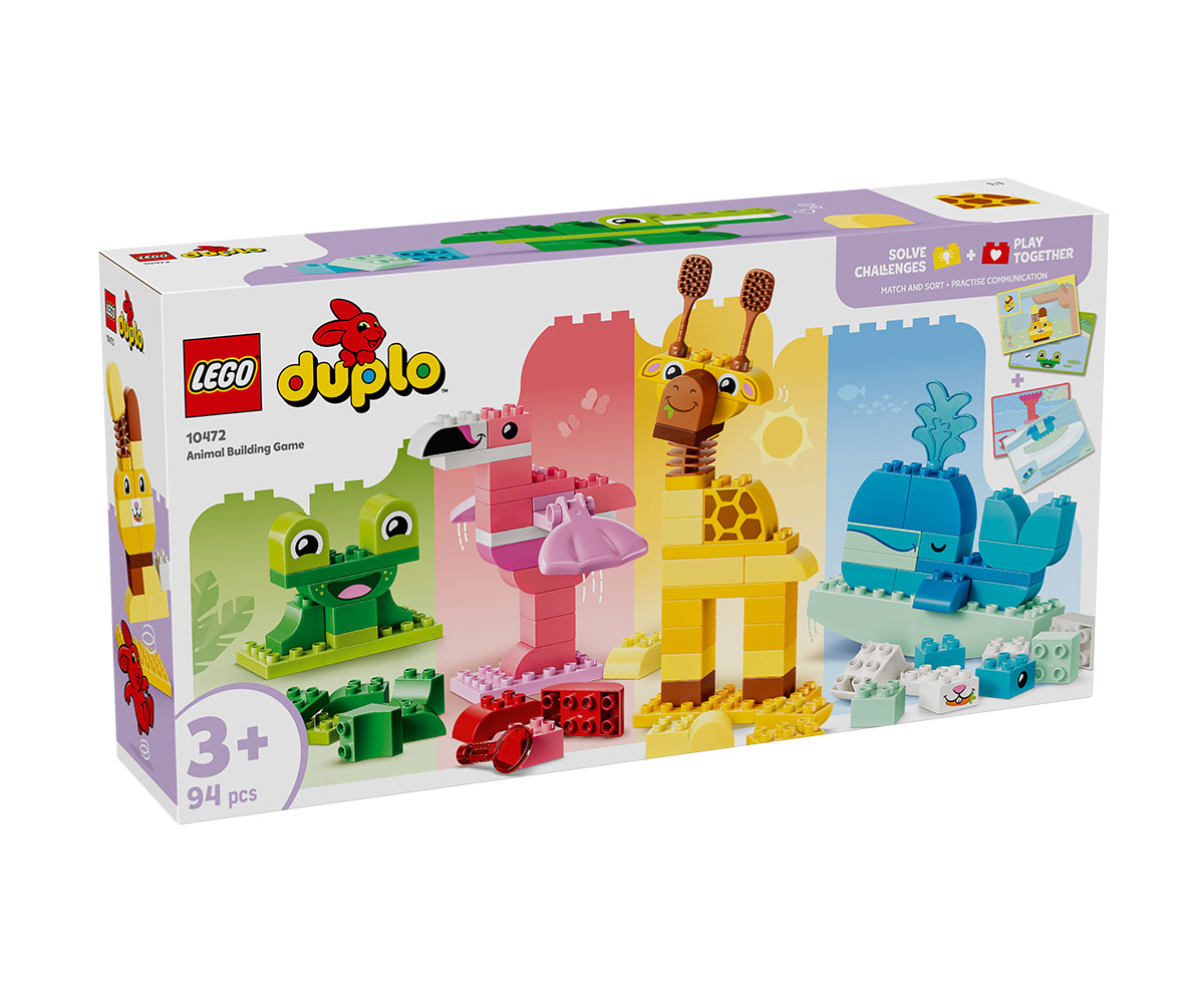 Конструктор LEGO DUPLO 10473 Пожарна кола, 28 части