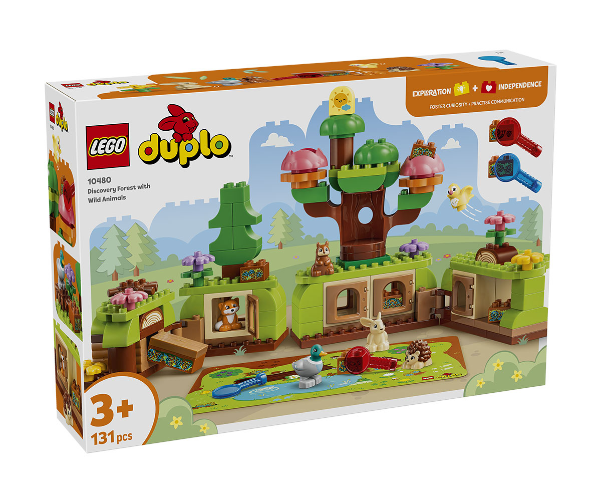 Конструктор LEGO DUPLO 10473 Пожарна кола, 28 части