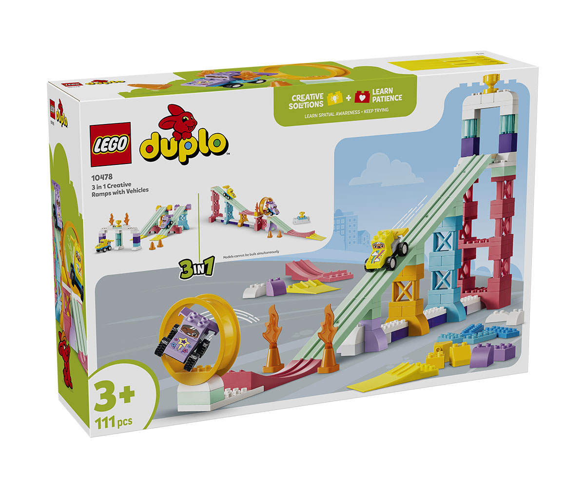 Конструктор LEGO DUPLO 10473 Пожарна кола, 28 части