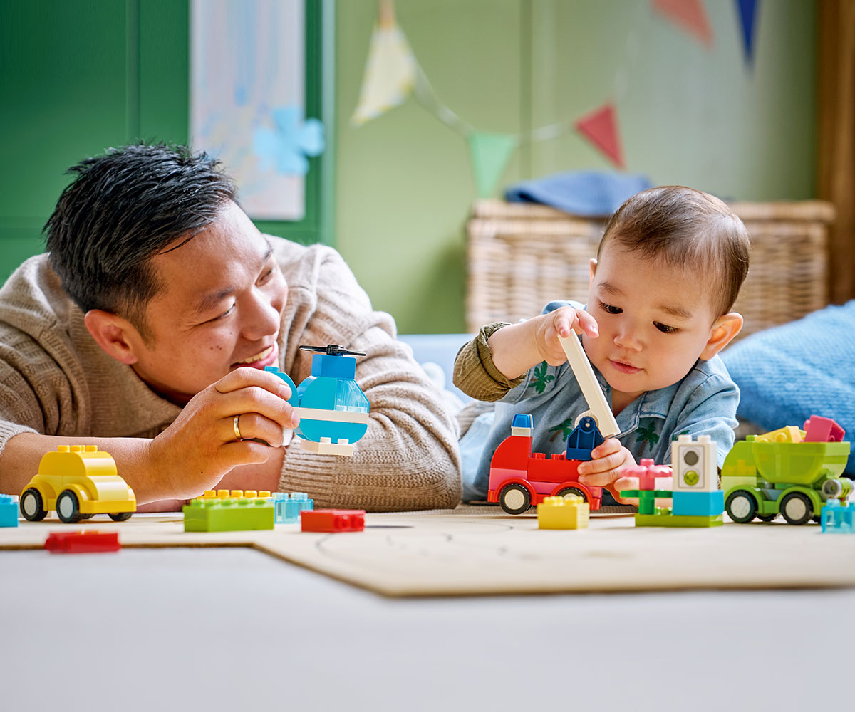 Конструктор LEGO DUPLO 10474 Творчески превозни средства, 42 части