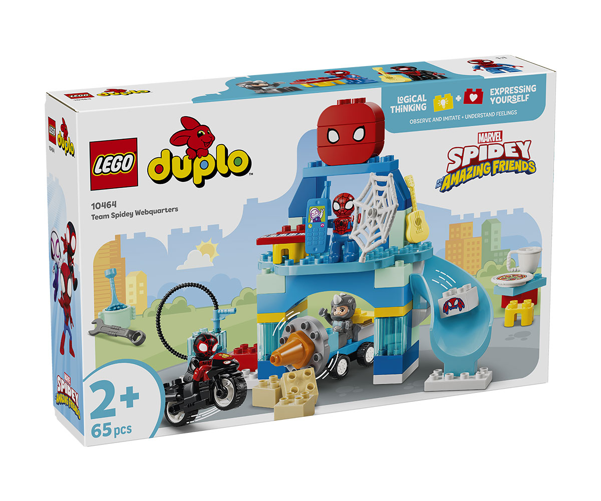 Конструктор LEGO DUPLO 10474 Творчески превозни средства, 42 части