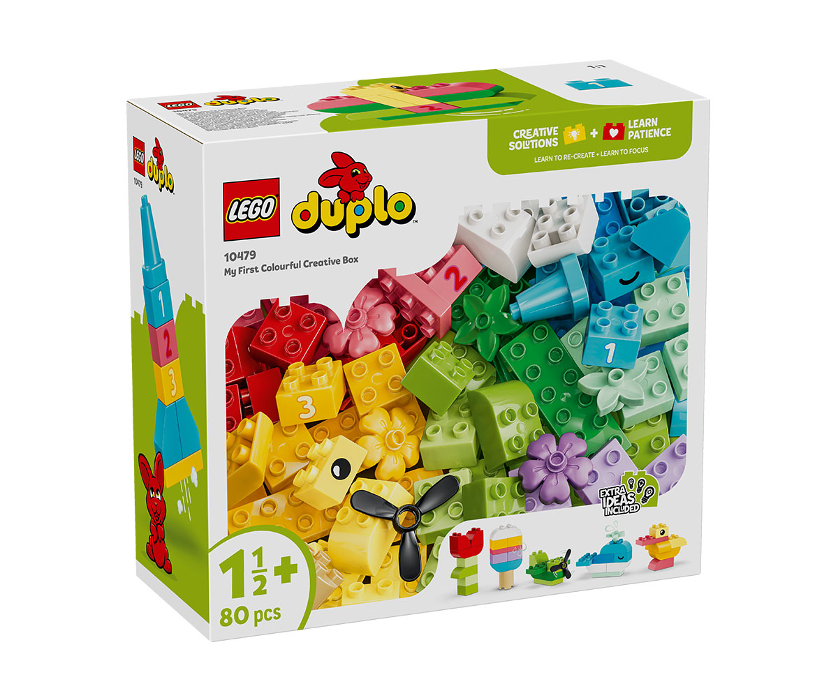 Конструктор LEGO DUPLO 10477, 8 домашни любимци „3 в 1“