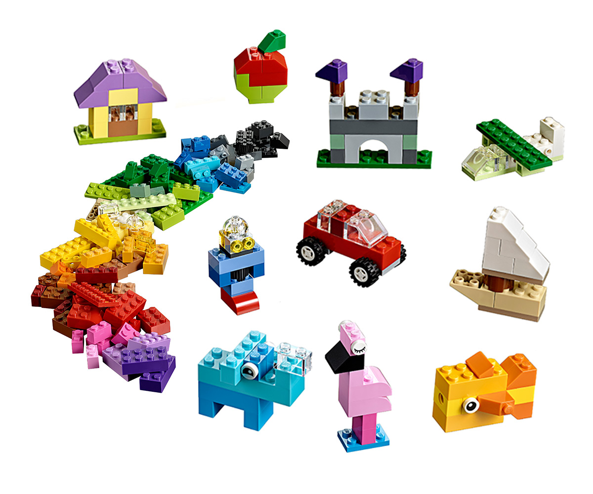 Конструктор LEGO Classic 10713 Куфар на творчеството, 213 части