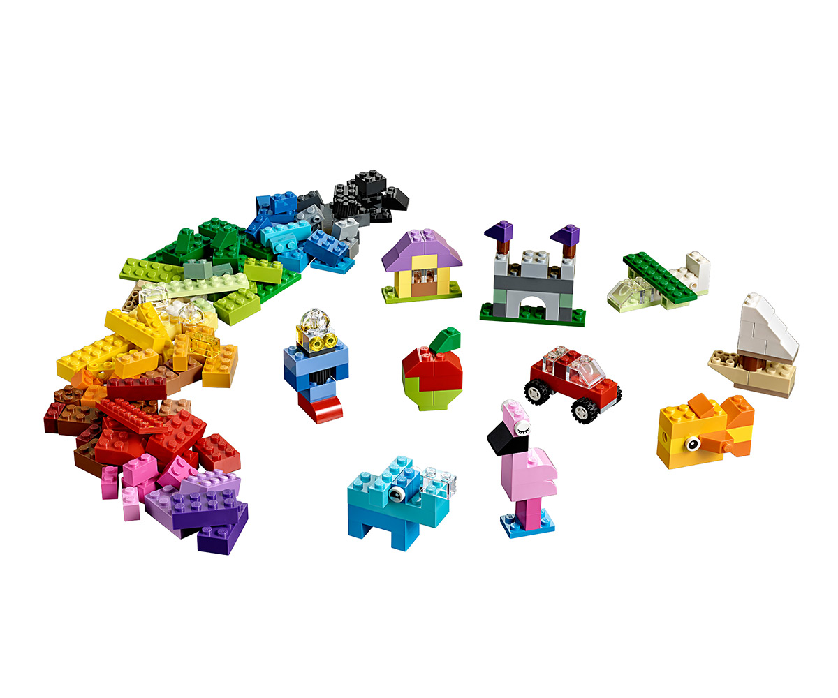 Конструктор LEGO Classic 10713 Куфар на творчеството, 213 части