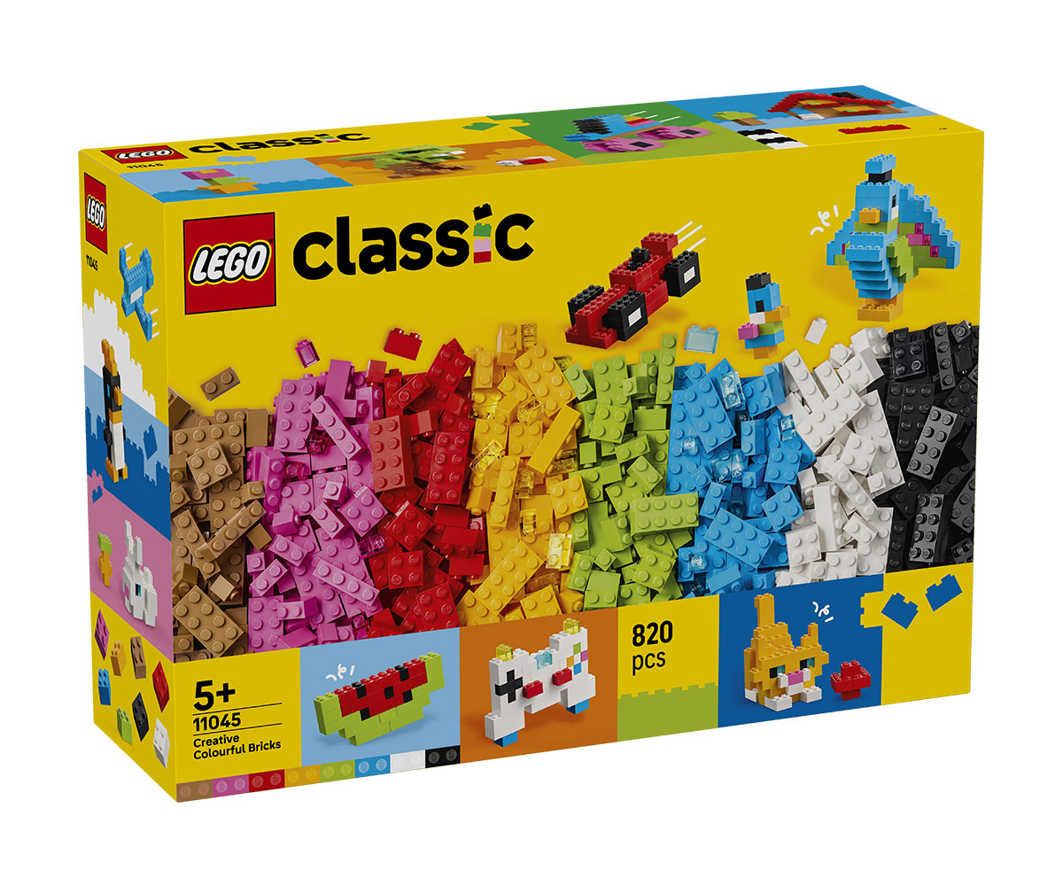 Конструктор LEGO Classic 10713 Куфар на творчеството, 213 части