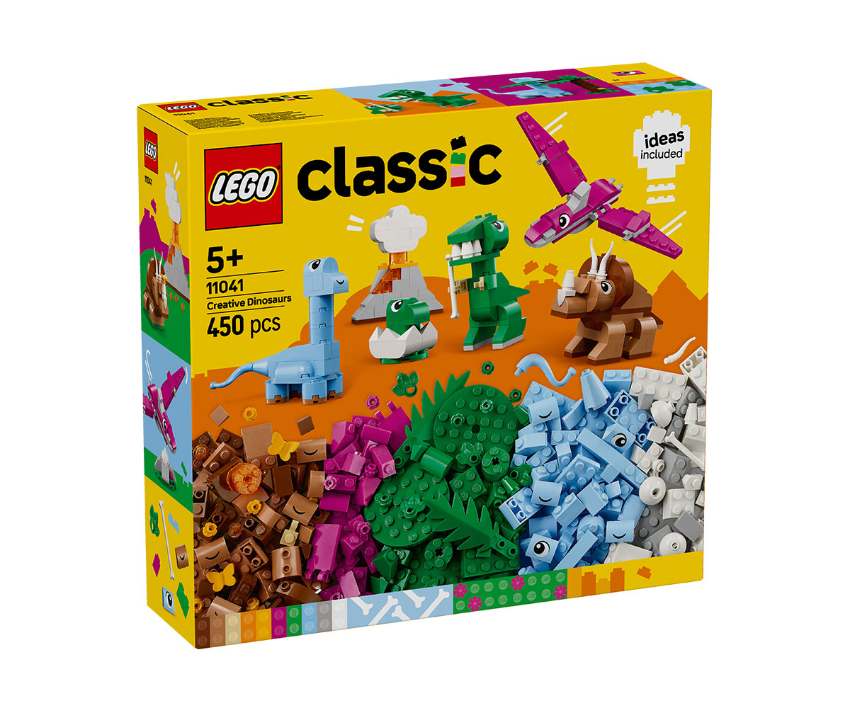 Конструктор LEGO Classic 10713 Куфар на творчеството, 213 части