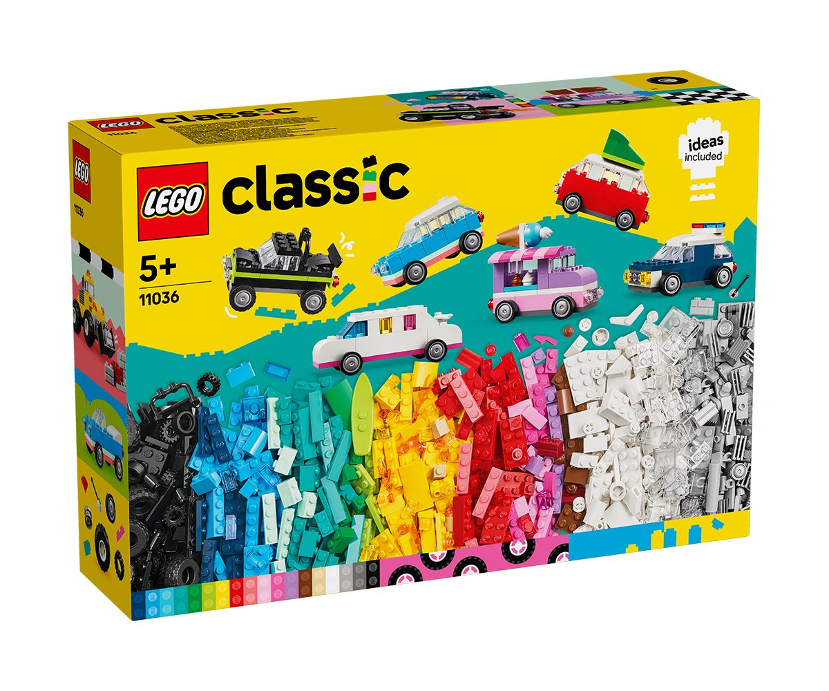 Конструктор LEGO Classic 10713 Куфар на творчеството, 213 части