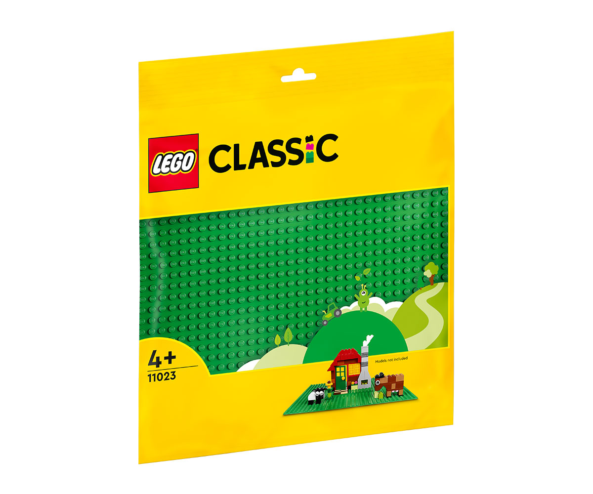 Зелен фундамент LEGO Classic 11023, 32 x 32 шипа