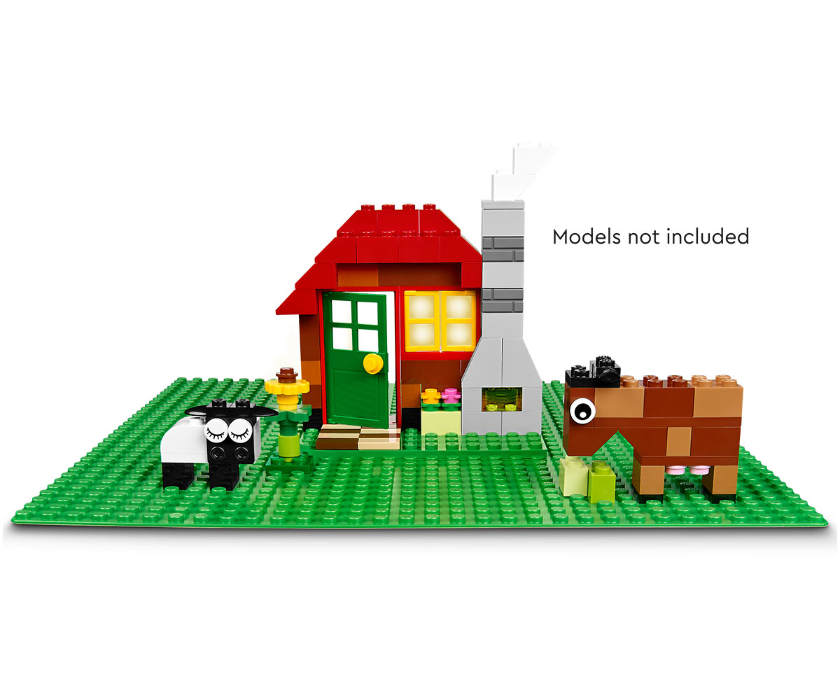 Зелен фундамент LEGO Classic 11023, 32 x 32 шипа