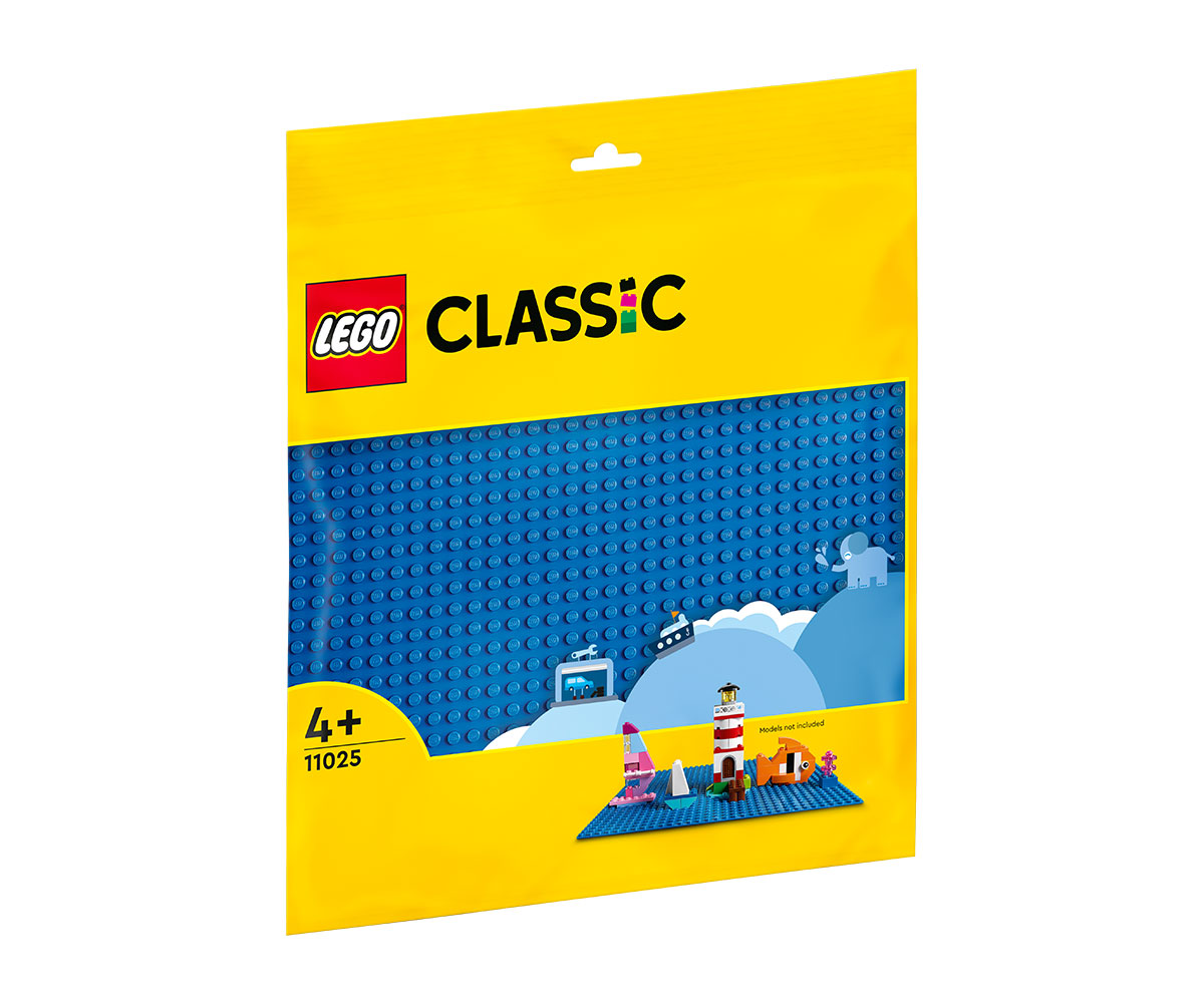 Зелен фундамент LEGO Classic 11023, 32 x 32 шипа