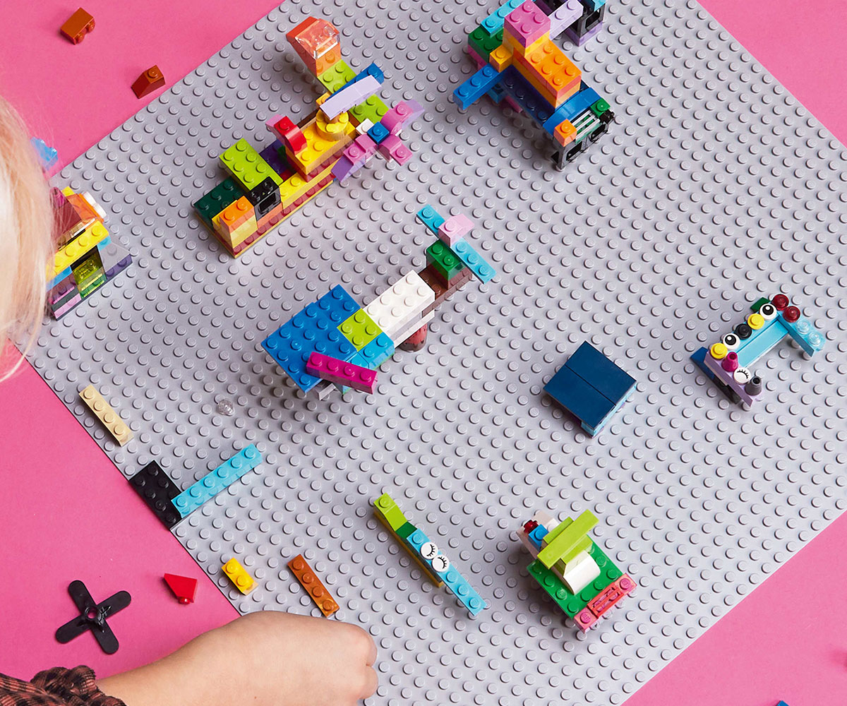 Сив фундамент LEGO Classic 11024, 48 x 48 шипа