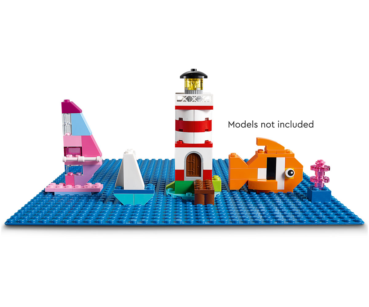 Син фундамент LEGO Classic 11025, 32 x 32 шипа