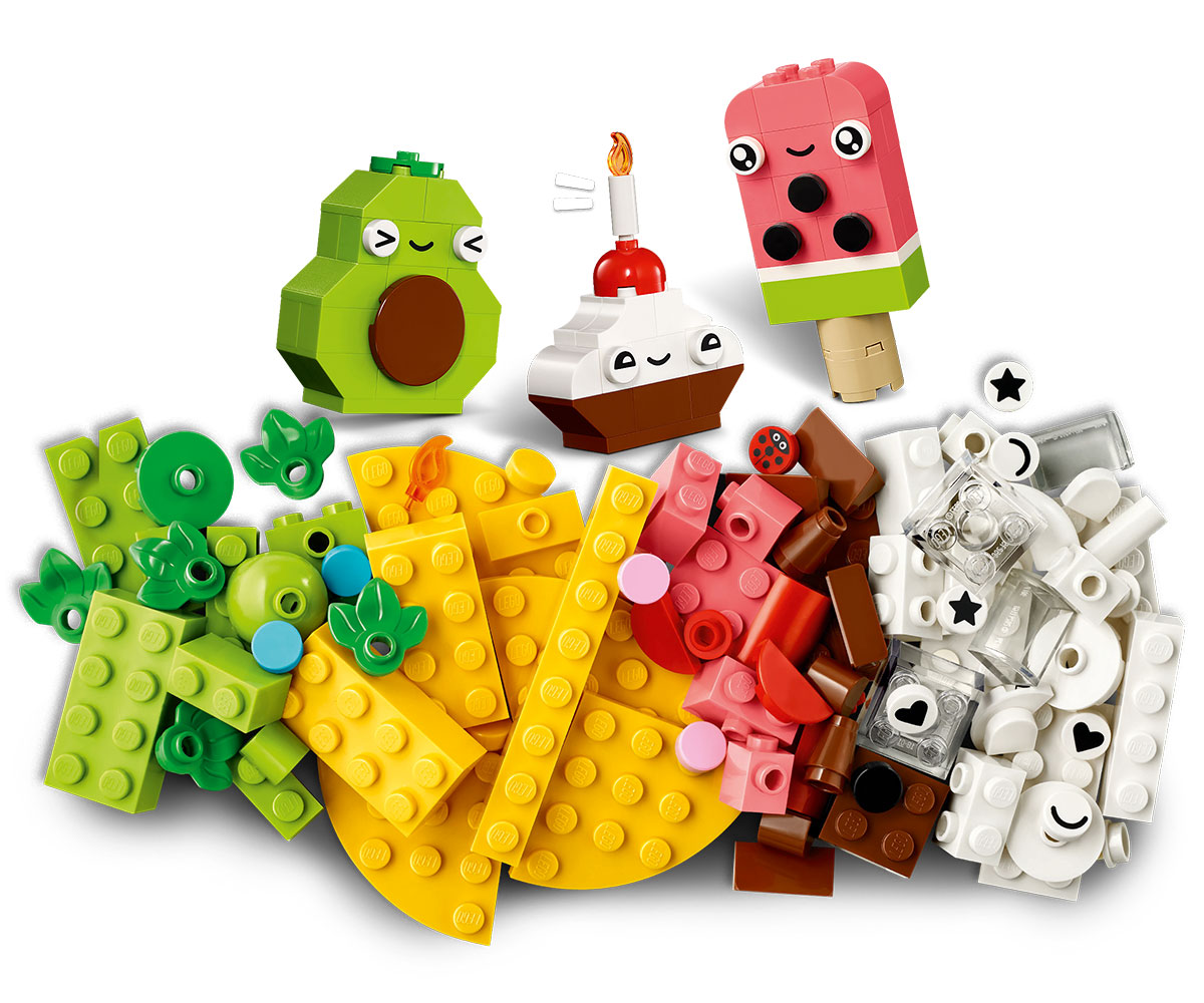 Конструктор LEGO Classic 11039 Творчески храни, 150 части