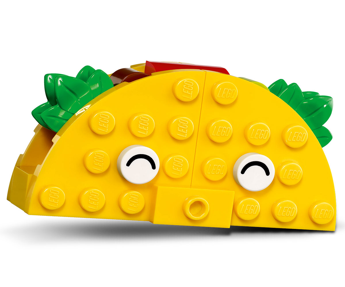 Конструктор LEGO Classic 11039 Творчески храни, 150 части