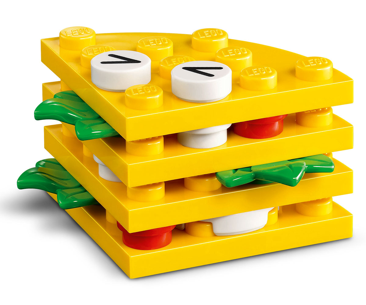 Конструктор LEGO Classic 11039 Творчески храни, 150 части