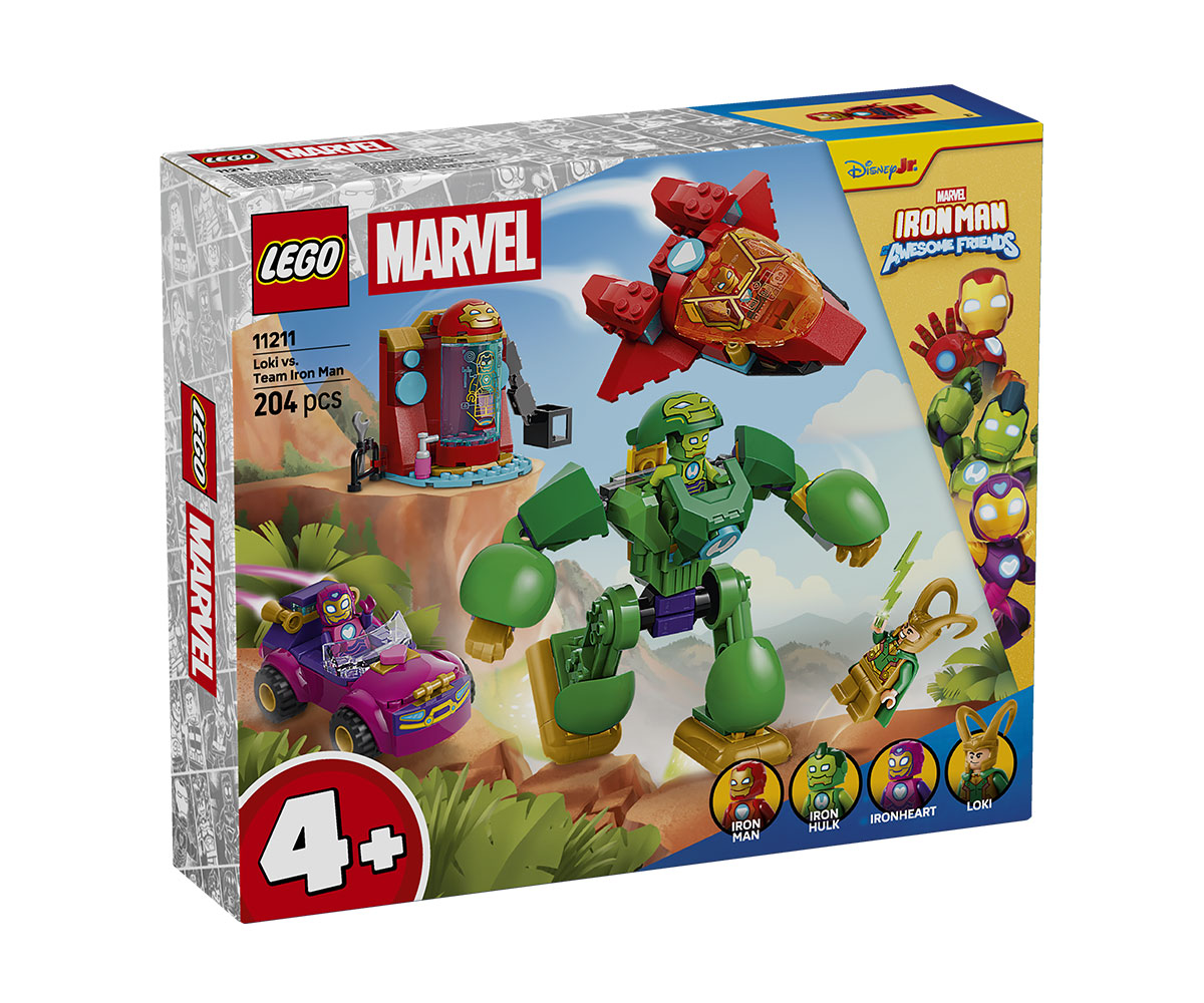 Конструктор LEGO Marvel 11209 Ултрон срещу Железния човек, 96 части