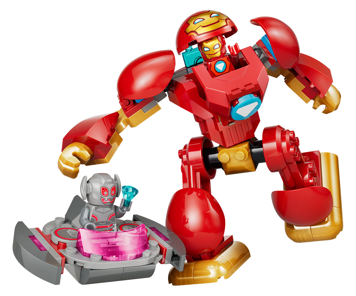 Конструктор LEGO Marvel 11209 Ултрон срещу Железния човек, 96 части