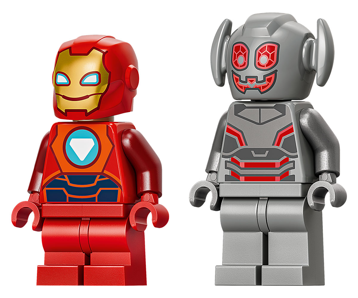 Конструктор LEGO Marvel 11209 Ултрон срещу Железния човек, 96 части