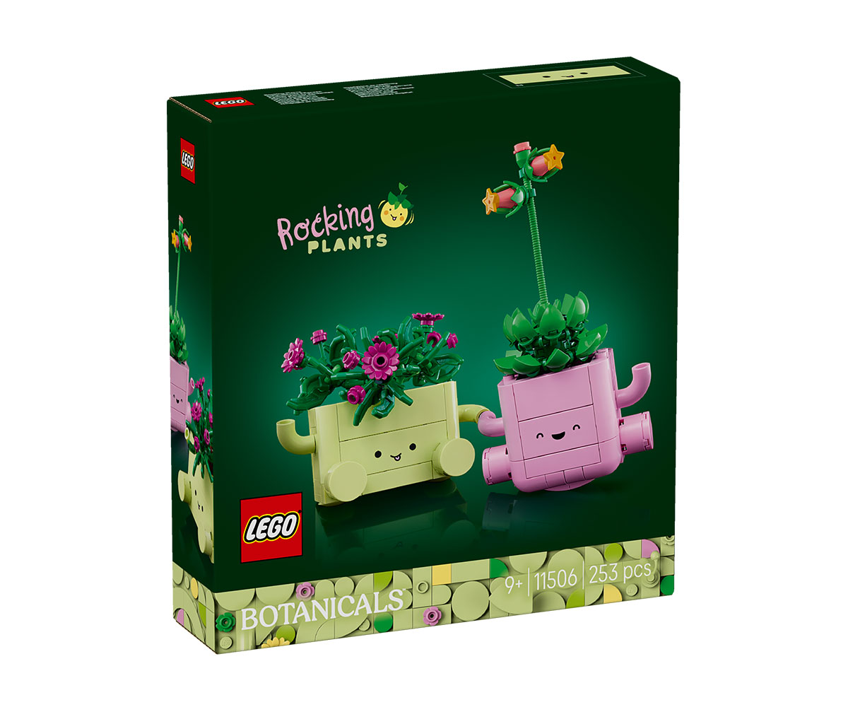 Конструктор LEGO Botanicals 11506 Търкалящи се растения, 253 части
