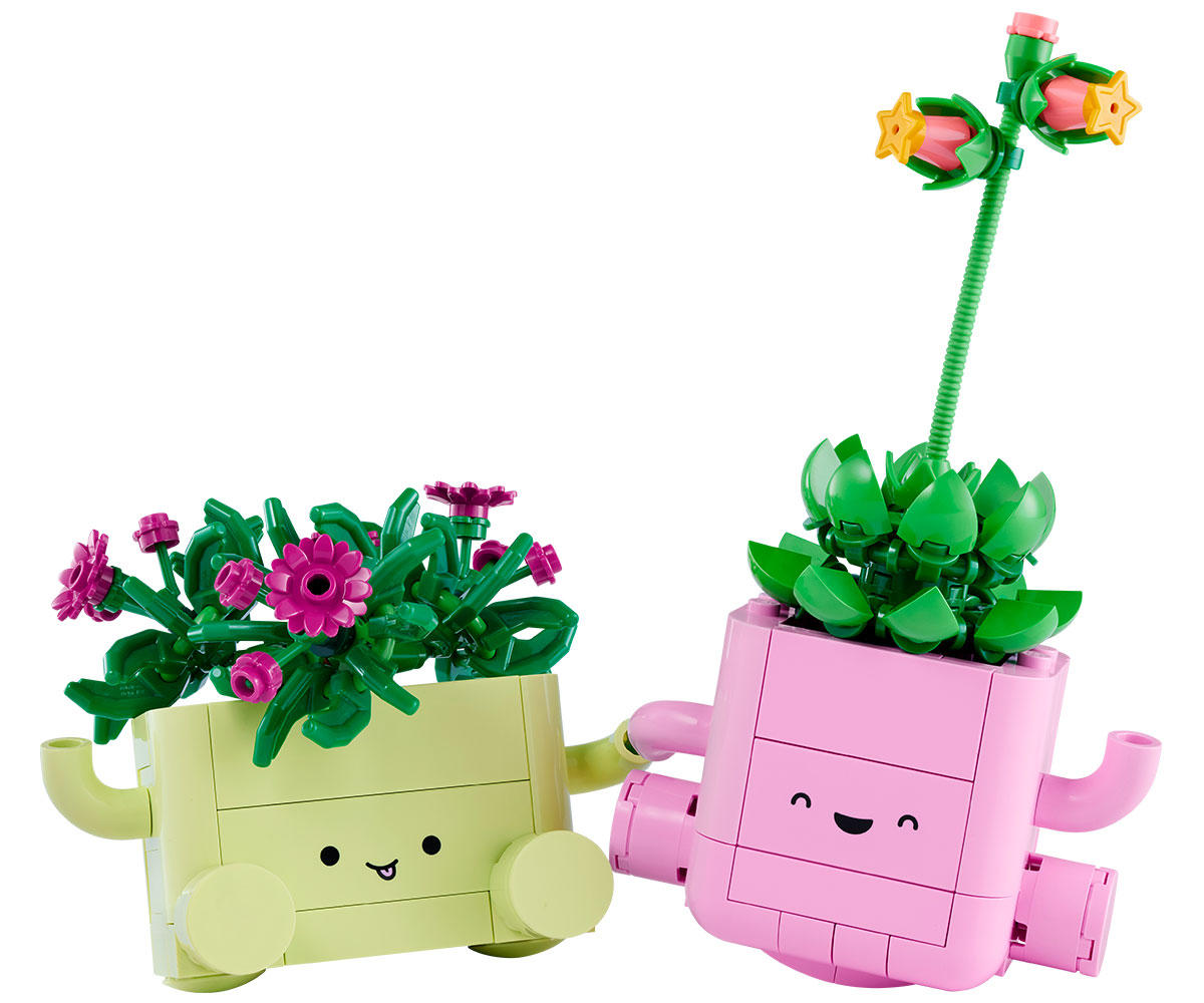 Конструктор LEGO Botanicals 11506 Търкалящи се растения, 253 части