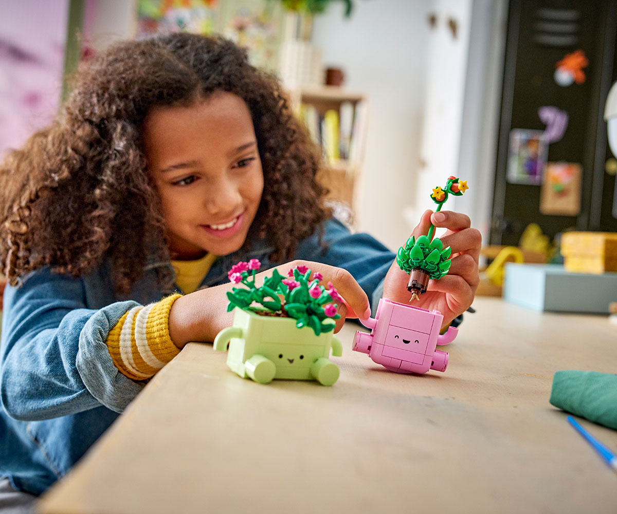 Конструктор LEGO Botanicals 11506 Търкалящи се растения, 253 части