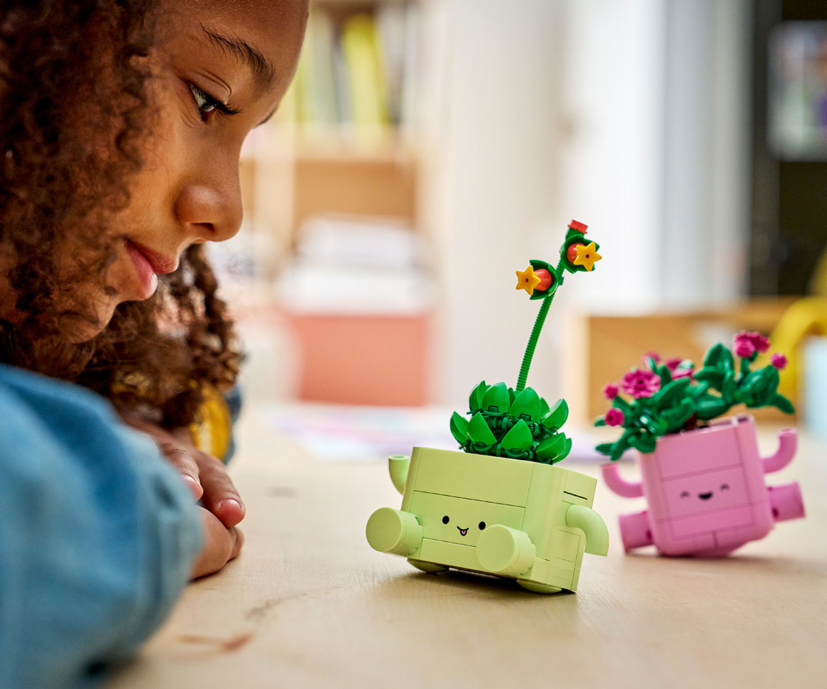 Конструктор LEGO Botanicals 11506 Търкалящи се растения, 253 части