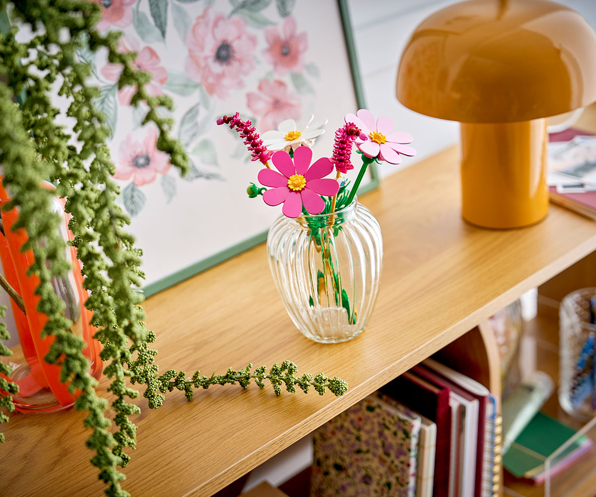 Конструктор LEGO Botanicals 11514 Цветя космос, 171 части