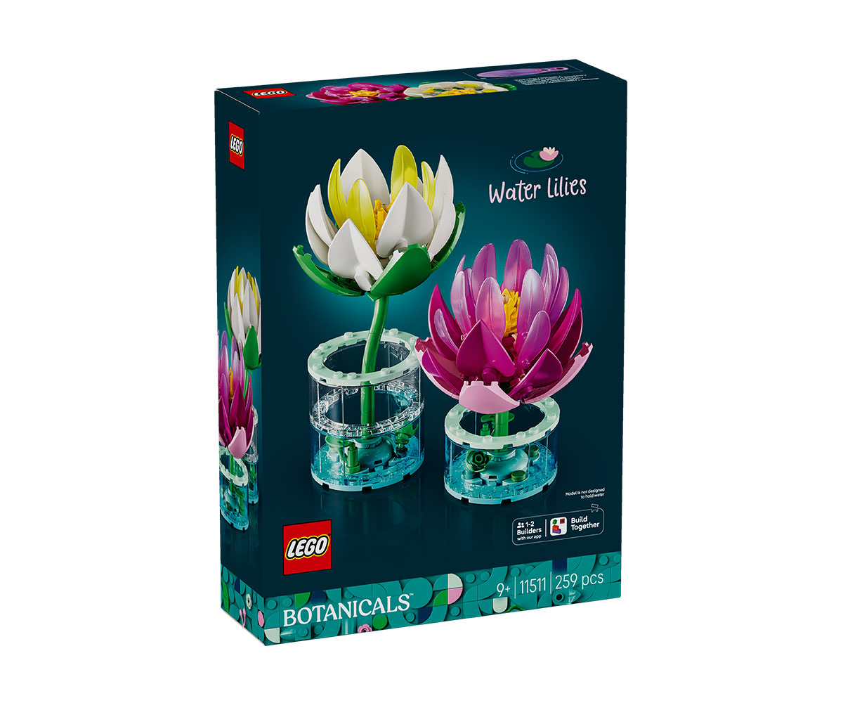 Конструктор LEGO Botanicals 11514 Цветя космос, 171 части