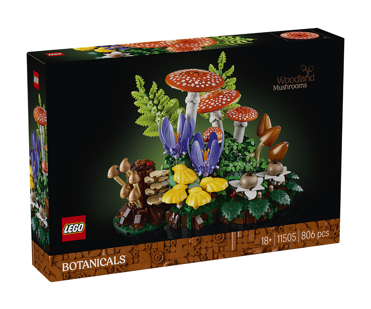 Конструктор LEGO Botanicals 11514 Цветя космос, 171 части