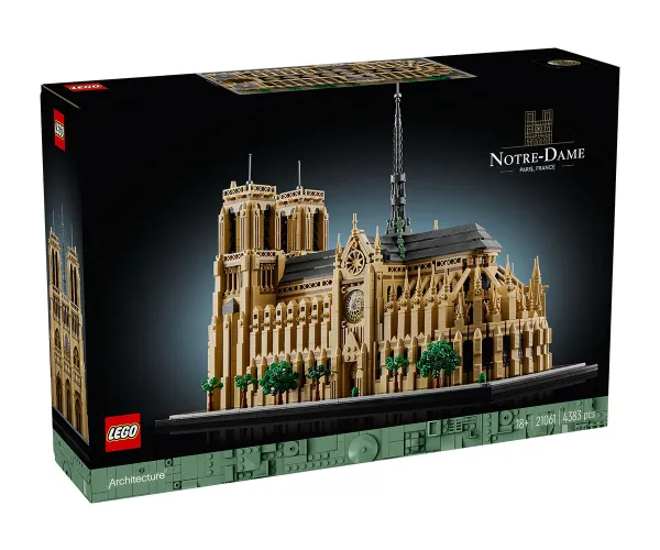 LEGO Architecture 21061 Парижката Света Богородица