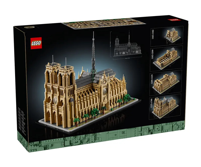 LEGO Architecture 21061 Парижката Света Богородица