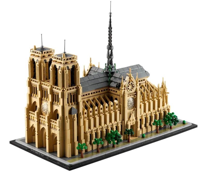 LEGO Architecture 21061 Парижката Света Богородица