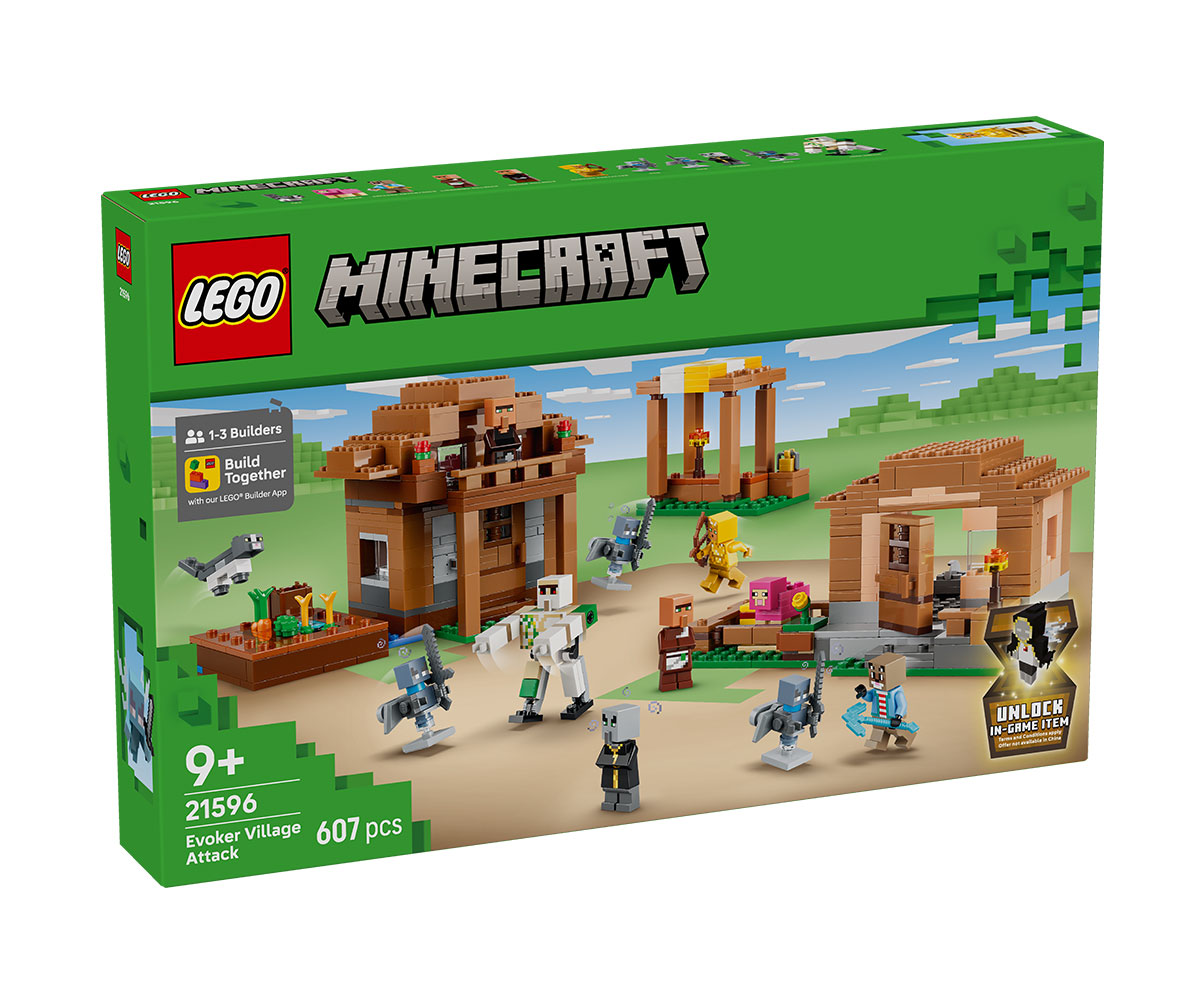 Конструктор LEGO Minecraft 21583 Приключението на Стив в тайгата