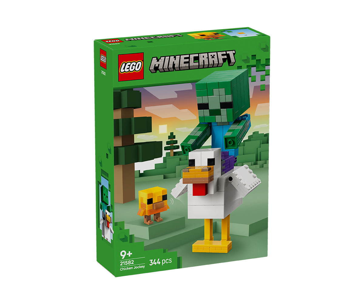Конструктор LEGO Minecraft 21583 Приключението на Стив в тайгата