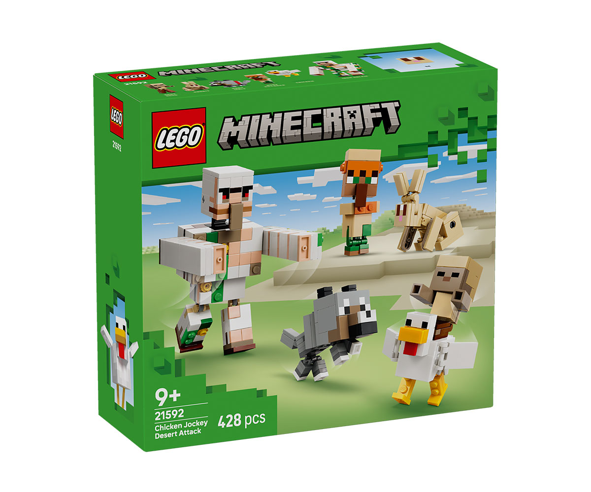 Конструктор LEGO Minecraft 21583 Приключението на Стив в тайгата
