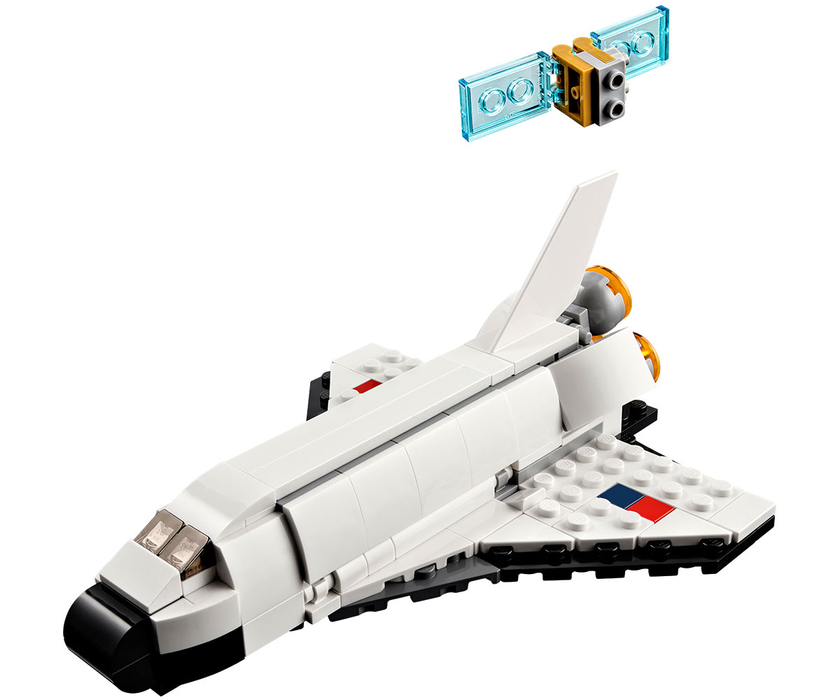 Конструктор LEGO Creator 31134 Космическа совалка „3 в 1“, 144 части