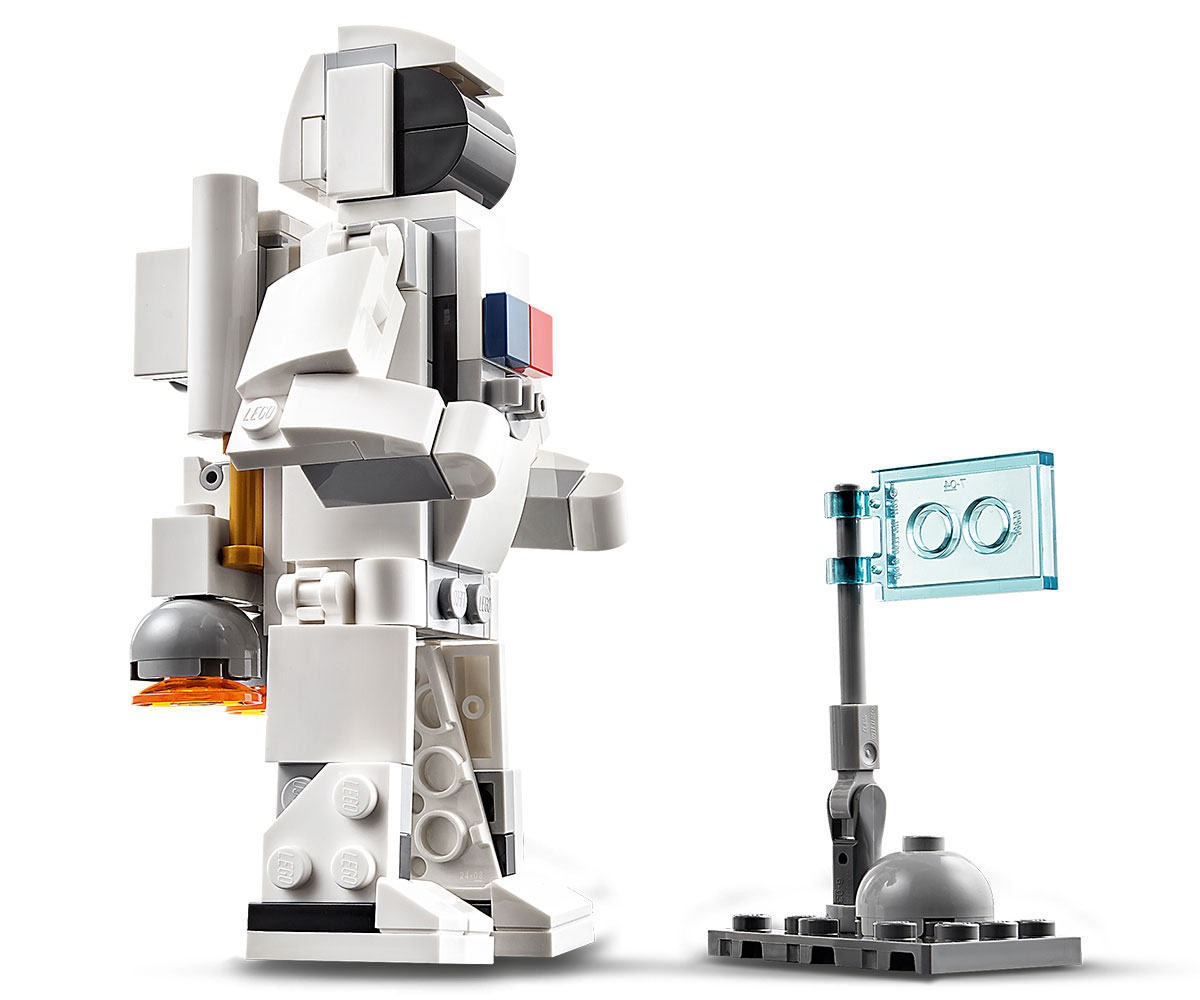 Конструктор LEGO Creator 31134 Космическа совалка „3 в 1“, 144 части
